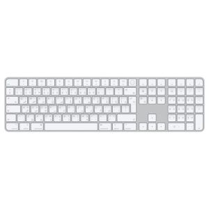 Apple Magic Keyboard with Touch ID and Numeric Keypad White (MK2C3AB/A)