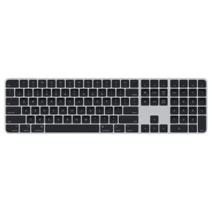 Apple Magic Keyboard with Touch ID and Numeric Keypad for Mac models with Apple silicon US English Black Keys (MMMR3LB/A)