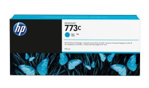 HP773C 775ML CYAN INK CARTRIDGE