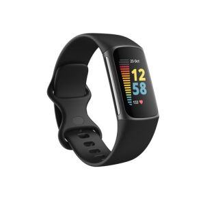 Fitbit Charge 5 Wristband activity tracker Black, Graphite FB421BKBK