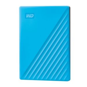 Western Digital My Passport external hard drive 2000 GB Blue WDBYVG0020BBL-WESN