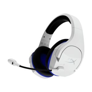 HyperX Cloud Stinger Core - Wireless Gaming Headset (White-Blue) - PS5-PS4 Head-band Blue, White 4P5J1AA