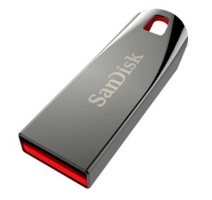SanDisk Cruzer Force USB flash drive 32 GB USB Type-A 2.0 Chrome SDCZ71-032G-B35