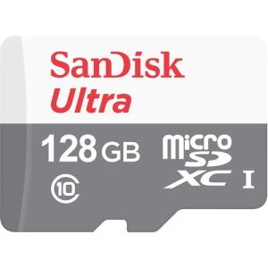 128GB microSDXC 100MB/s Class 10 UHS-I-SDSQUNR-128G-GN6MN