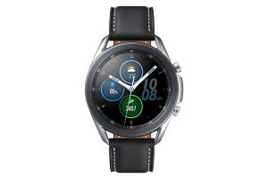 Samsung Galaxy Watch3 3.56 cm (1.4") Super AMOLED 45 mm Silver GPS (satellite) SM-R840NZSAMEA