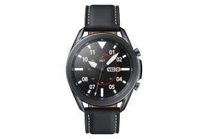 Samsung Galaxy Watch3 3.56 cm (1.4") Super AMOLED 45 mm Black GPS (satellite) SM-R840NZKAMEA