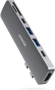 USB-C HUB 7-IN-1 UN (EUROPE) GRAY-A8371HA1