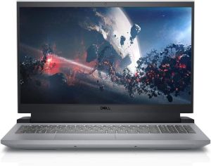 Dell G15 5525 Latest 2022 Gaming Laptop, AMD Ryzen™ 7-6800H, 15.6 Inch FHD, 512GB SSD, 16 GB RAM, NVIDIA® GeForce RTX™ 3050 4GB Graphics, Win 11 Home, Eng Ar KB, Gray - G15-5525-1500-GRY