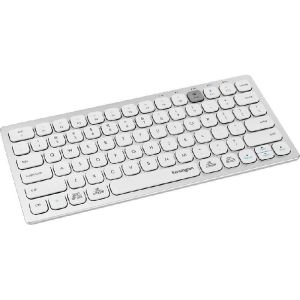 Dual Compact Wireless Keyboard White - K75504AB