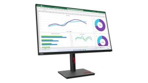 Lenovo ThinkVision T32h-30 31.5 inch QHD USB-C Docking Monitor (63D3GAT1UK)