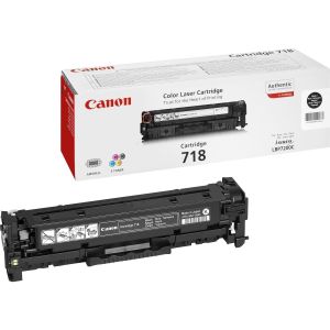 Canon 718 High Yield Black Toner Cartridge (2662B002AA)