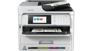 Epson WorkForce Pro WF-C5890DWF Printer White (C11CK23402BY)