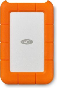 LaCie 1TB Rugged USB 3.1 Gen 1 Type-C External Hard Drive STFR1000800