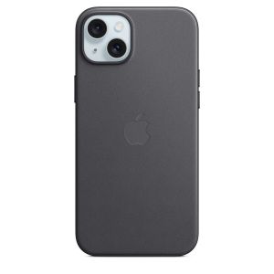 IPHONE 15 PLUS FINEWOVEN CASE BLACK-ZML