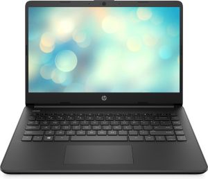 HP 14s-dq2074nia i5-1135G7 Notebook 35.6 cm (14") HD Intel® Core™ i5 8 GB DDR4-SDRAM 512 GB SSD Wi-Fi 5 (802.11ac) FreeDOS Black