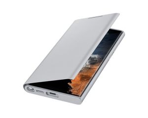 Samsung Case - S22 Ultra Led View - Gray EF-NS908PJEGWW