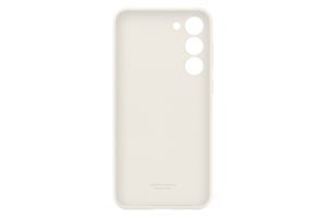 Samsung Case S23 Plus Silicone Cover Beige EF-PS916TUEGWW