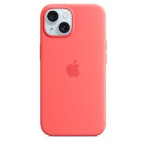 IPHONE 15 PLUS SI CASE GUAVA-ZML