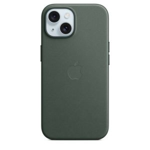 IPHONE 15 FINEWOVEN CASE GRN-ZML