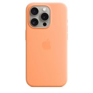 IPHONE 15 PRO SI CASE ORANGE SORBET-ZML