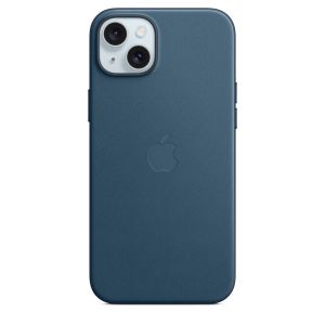 IPHONE 15 PLUS FINEWOVEN CASE BLUE-ZML