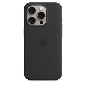 IPHONE 15 PRO MAX SI CASE BLACK-ZML