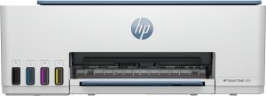 HP Smart Tank 585 All-in-One Printer, Home and home office, Print, copy, scan, Wireless; High-volume printer tank; Print from phone or tablet; Scan to PDF 1F3Y4A#BHG
