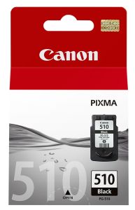 Canon PG-510 toner cartridge 1 pc(s) Original Black 2970B007AA