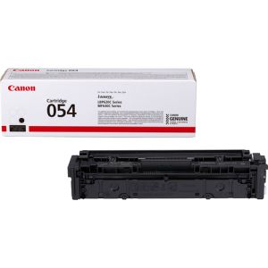 Canon 054 Toner Cartridge, Black 3024C002AA