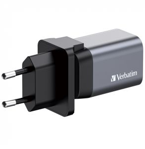 GaN Charger 2Port 35W USB A/C (EU/UK/US) (verbatim)