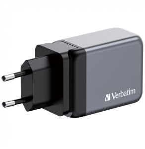 GaN Charger3 Port 65W USB A/C (EU/UK/US) (verbatim)