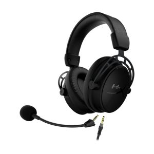 HyperX Cloud Alpha S - Gaming Headset (Black) Headphones Wired Head-band 4P5L2AA