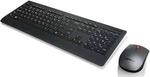 Lenovo 4X30H56797 keyboard Mouse included RF Wireless Arabic Black 4X30H56797
