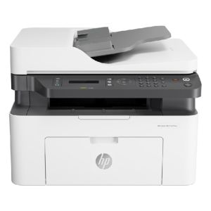 HP Color Laser MFP 137fnw Printer White (4ZB84A#B19)
