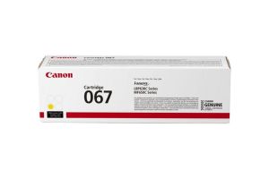 Canon 067 toner cartridge 1 pc(s) Original Yellow 5099C002AA