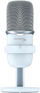 HyperX SoloCast - USB Microphone (White) 519T2AA