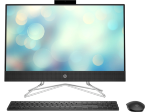 HP All-in-One 24-df1257nh Bundle PC, 23.8", FreeDOS, Intel® Core™ i5, 8GB RAM, 1TB HDD, FHD 6J0B9EA#BH5