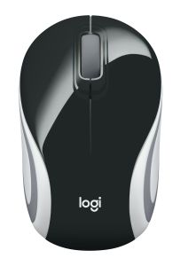 Logitech Wireless Mouse Mini M187 Black Obs