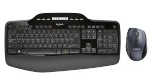 Logitech MK710 Performance keyboard Mouse included RF Wireless QWERTY English Black 920-002442