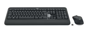 Logitech Advanced MK540 keyboard Mouse included RF Wireless Arabic Black, White 920-008693