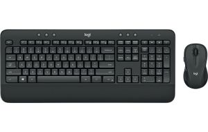 Logitech Advanced MK545 keyboard Mouse included RF Wireless English Black 920-008923