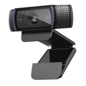 Logitech C920 PRO HD webcam 3 MP 1920 x 1080 pixels USB 2.0 Black 960-001055