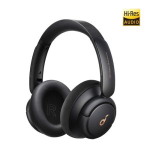 Anker A3028H11 headphones/headset Wireless Head-band Calls/Music/Sport/Everyday Bluetooth Black A3028H11