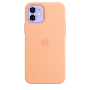 Apple iPhone 12 | 12 Pro Silicone Case with MagSafe - Cantaloupe