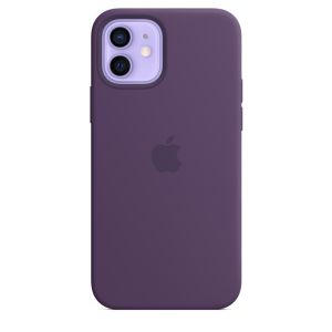 Apple iPhone 12 | 12 Pro Silicone Case with MagSafe - Amethyst