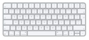 Apple Magic keyboard USB + Bluetooth English Aluminium, White_MK293Z/A