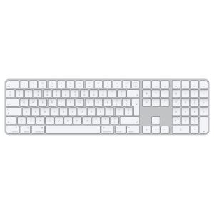 Apple Magic keyboard USB + Bluetooth English Aluminium, White_MK2C3Z/A
