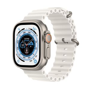 APPLE WATCH ULTRA 49 TI WHITE OB-AMU MNHF3AE/A