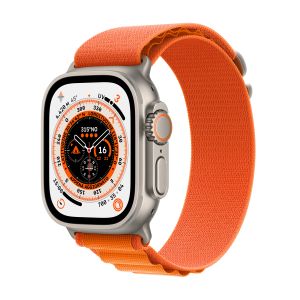 APPLE WATCH ULTRA 49 TI ORANGE ALP S-AMU MNHH3AE/A