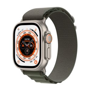 APPLE WATCH ULTRA 49 TI GREEN ALP M-AMU MQFN3AE/A